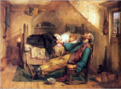 Worn Out,1868